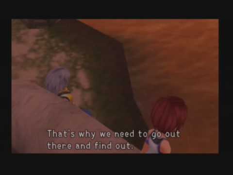 KH, English cutscene: 21 - Destiny Islands (Part 5)