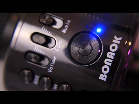 Wireless Karaoke Microphone Review - BONAOK Q37