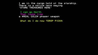 Starship Adventure (longplay) for the BBC Micro