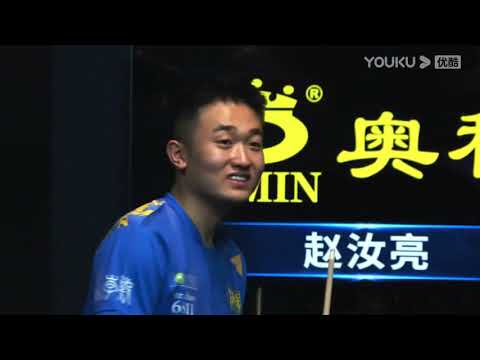Zhao Ruliang (Team O'Min) Illegal Golden Break - 2021 Duel King Chinese 9 Ball