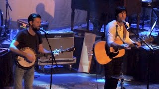 The Avett Brothers “Rejects in the Attic” live in New Haven CT 7/5/16