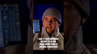 Beautiful Moment as East 17 Tony Mortimer Alludes to He and Brian Harvey Being a Musical Powerhouse