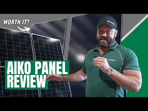 AIKO Solar Panel Review | 475W & All-Black 455W