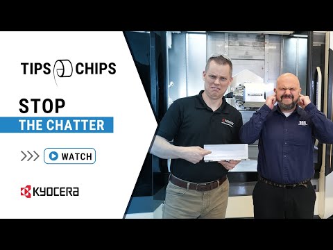 Fix Milling Chatter: Expert Tips for Solid and Indexable Mills