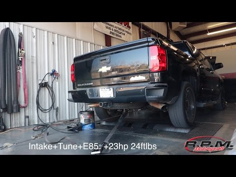 Simple Horse Power Gains for 6.2l Silverado