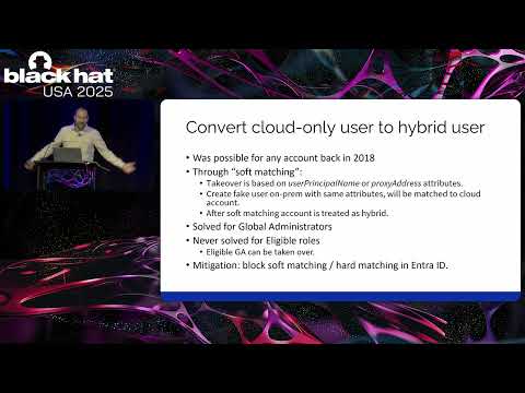 Black Hat USA 2025 | Advanced Active Directory to Entra ID Lateral Movement Techniques