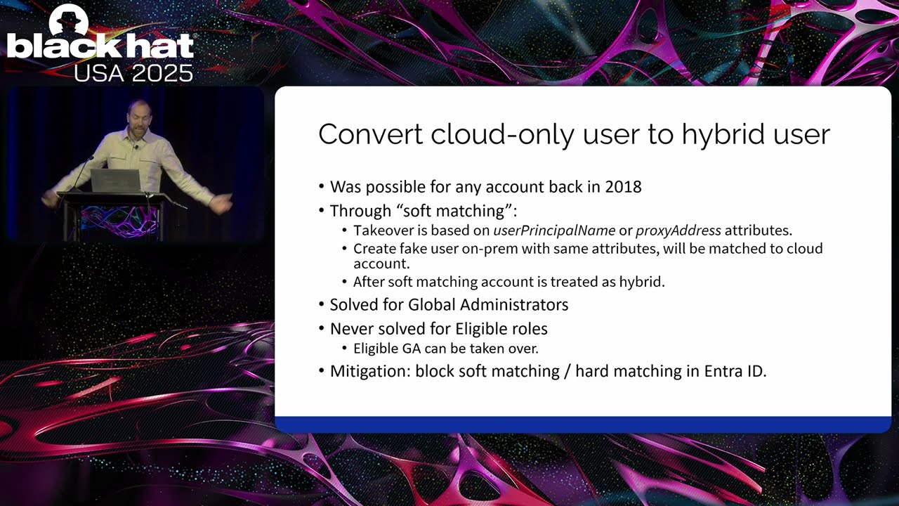 Black Hat USA 2025 | Advanced Active Directory to Entra ID Lateral Movement Techniques