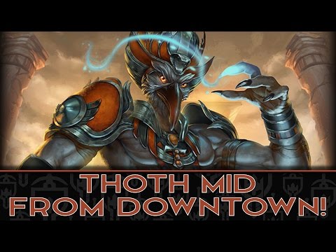 THOTH: ONE OF THE BEST MAGES IN THE GAME - Incon - Smite