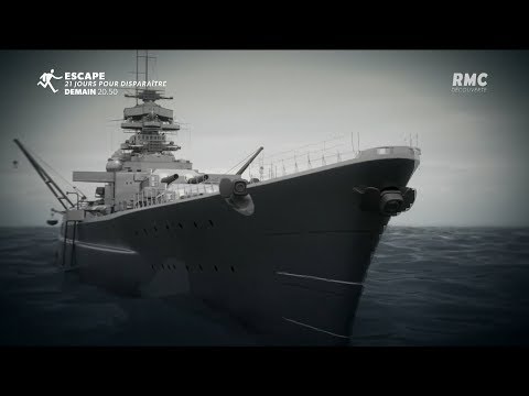 Le cuirassé Bismarck [FullHD]