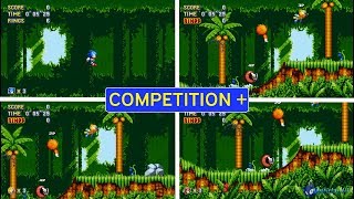 Sonic Mania Competition PLUS V2 ❄ Sonic Mania Plus Mods ❄ Gameplay
