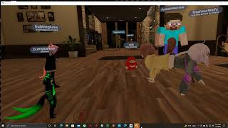 The Black Cat - The Next Night (VRChat)