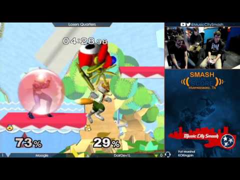 STS10.5 - Moogle (Sheik) vs DairDev1L (Fox) - Melee Losers Quarters