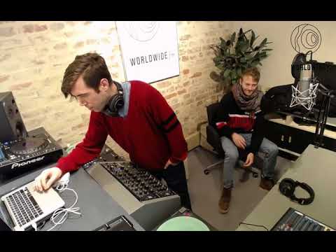 Worldwide FM Berlin: Alex Barck with STUFF & Daniel Brandt (Brandt Brauer Frick)