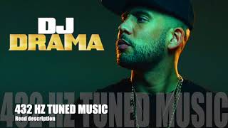 DJ Drama - My Way feat. Kendrick Lamar, Common, Lloyd (432 Hz Tuned)