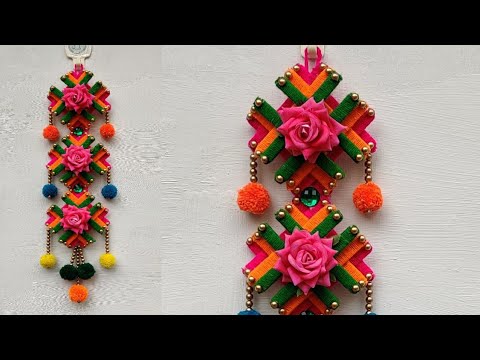 5 Amazing Craft Idea out of woolen and Waste Ice cream stick | Popsicle Sticks craft