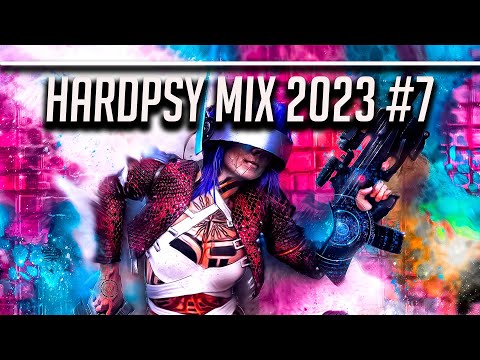 HardPsy Mix 2023 #7 - HardPsy / Hardstyle / Reverse Bass / PsyTrance / Hard Techno