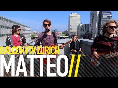 MATTEO - NOWHERELAND (BalconyTV)