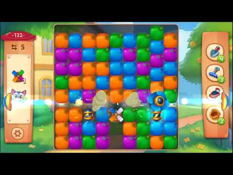 Farmscapes Level 132 - NO BOOSTERS 🌻🚜🐔 | SKILLGAMING ✔️