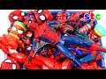 Caja Gigante De Juguetes De Spiderman El Hombre Araña Coleccion De Juguetes