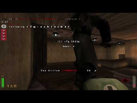 RTCW: nameless Squad vs. rTg - rtcw.no Season 8 Premier (07.19.04)