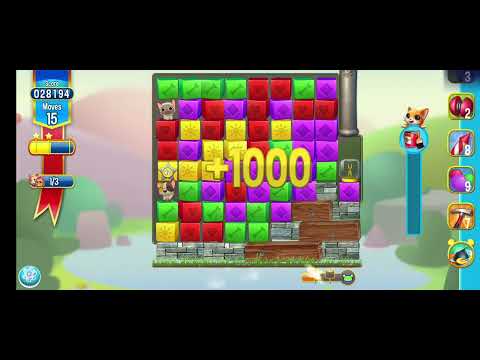 PET RESCUE SAGA LEVEL 6750 ~ No boosters