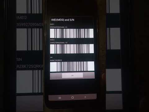 КАК УЗНАТЬ IMEI1 IMEI2 SN НА САМСУНГ?
