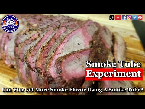 SMOKE TUBE Experiment To Get More Real Wood Flavor