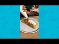 Rollo de crepa marmoleado 🍫🤩 Será la estrella de la comida #SHORTS