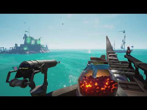 Sea of Thieves (PS5) - My first Galleon experience!