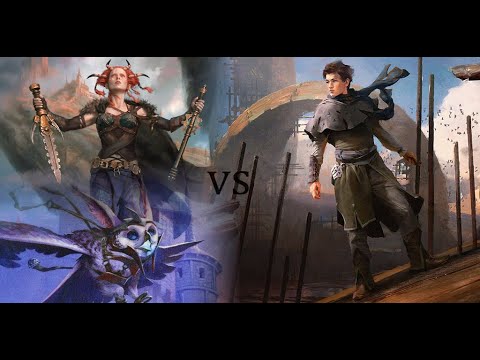 Leviathan Commander: Esior//Jeska vs Jace, Vryn's Prodigy
