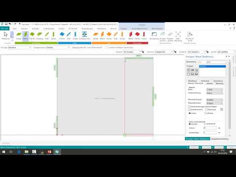 Erdbebenanalyse in MicroFe 2019 - Teil 1 - Regelgeschoss modellieren