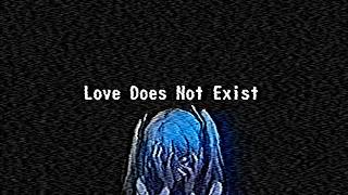 Cover art for Love Does Not Exist
