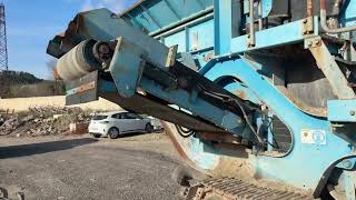 Горизонтальная ударная дробилка Terex 428 Track Feeder Impact | Изображение 4 - Machineryline