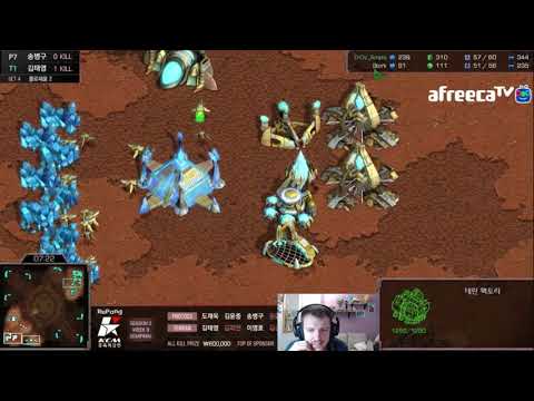 [ESP] KCM S5 Playoffs G4 PvT Stork vs Ample