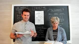 Come Follow Me 3 Nephi 17-19 (Sept. 28-Oct. 11)