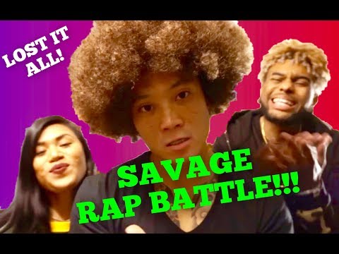Lost it ALL in a RAP BATTLE!!!