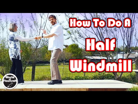 Modern Jive Beginners - 8 Adding a Half Windmill