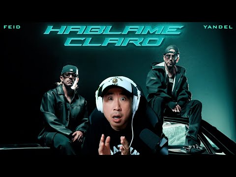 Crazy Korean reacts to Yandel, Feid 🤯🔥 SPEAK CLEARLY TO ME