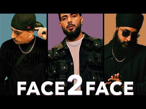 FACE 2 FACE । khan bhaini । dr zeus worldwide । fateh doe । punjabisong  (2023) #khanbhaini