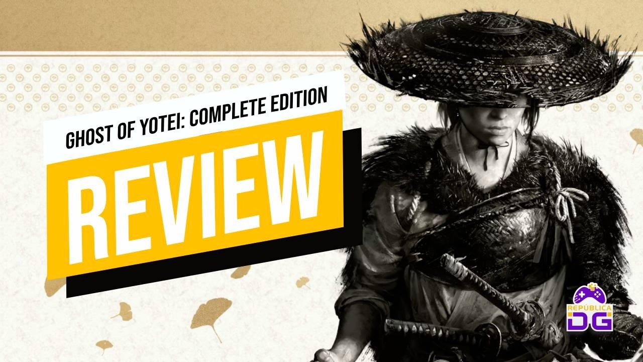 Miniatura da avaliação em vídeo de Pack do console PlayStation®5 – Edição Limitada Ouro - Ghost of Yōtei