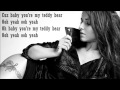 Teddy Bear - Cheryl Cole Karaoke 