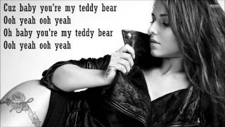 Teddy Bear - Cheryl Cole Karaoke