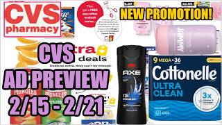 CVS AD PREVIEW (2/15 - 2/21)