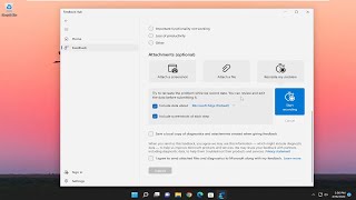 How to Report Problem, Send Feedback About Windows 11 to Microsoft