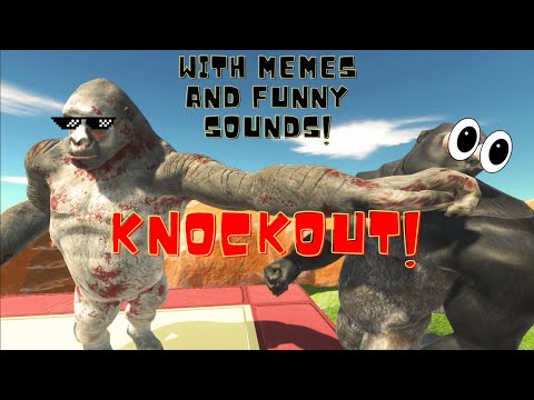 SUPER KNOCKOUT OF GORO CLUMSY TRY TO THROW UNITS INTO THE SMILODON AND TITANOBOA BUT....  - ARBS