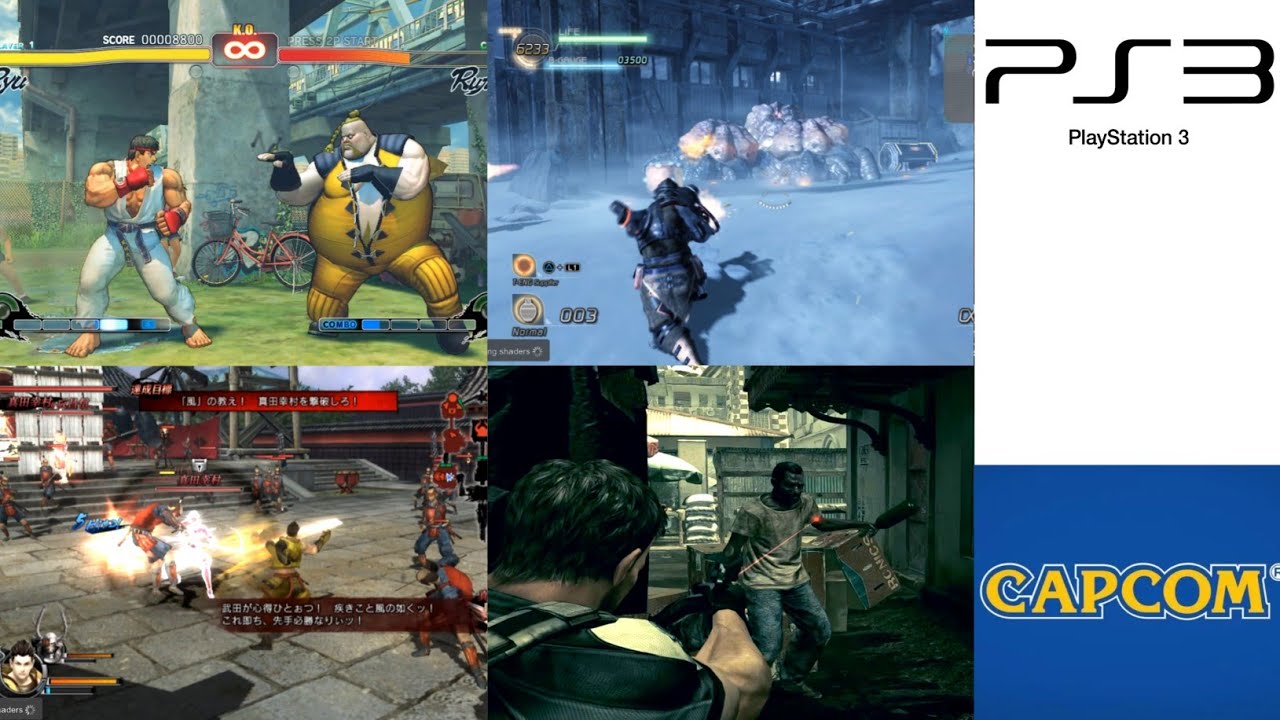 Top 30 Best Capcom Games for PS3 [Recommended]
