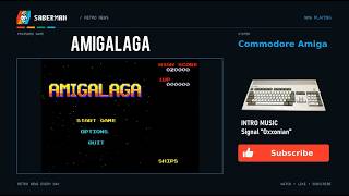 Commodore Amiga -=AmiGalaga=-