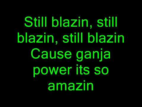 Still Blazin video