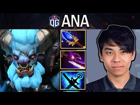 OG.ANA SMURF SPIRIT BREAKER - NEW META CARRY - DOTA 2 7.30 GAMEPLAY