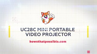 Mini Portable Video Projector